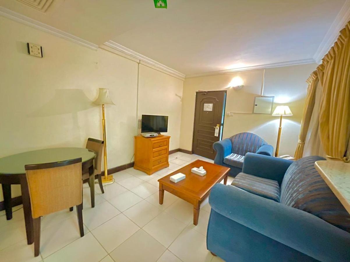 Al Nakheel Hotel Apartments ดูไบ ภายนอก รูปภาพ