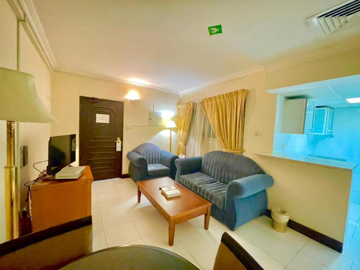 Al Nakheel Hotel Apartments ดูไบ ภายนอก รูปภาพ