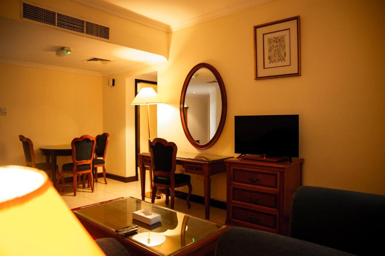 Al Nakheel Hotel Apartments ดูไบ ภายนอก รูปภาพ